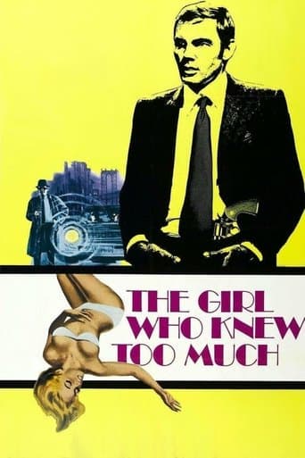 Movie poster for The Girl Who Knew Too Much