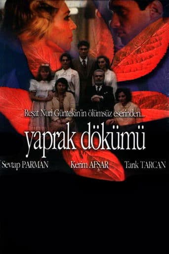 Movie poster for The Fall of Leaves