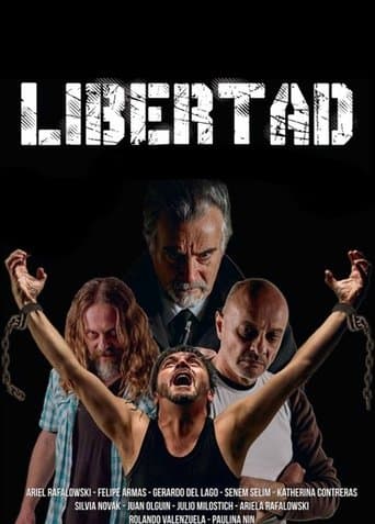Movie poster for Libertad