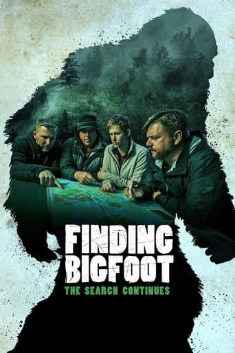 Movie poster for Finding Bigfoot: The Search Continues