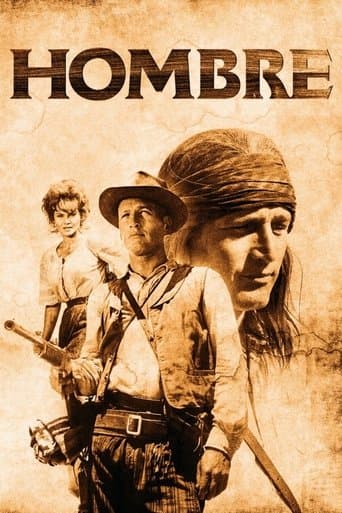 Movie poster for Hombre
