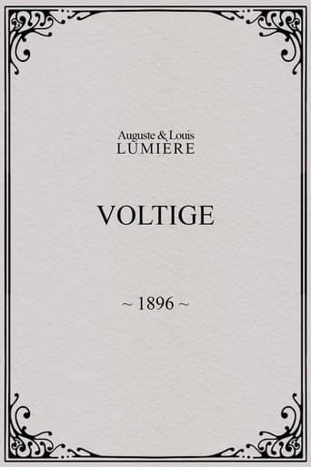 Movie poster for Voltige