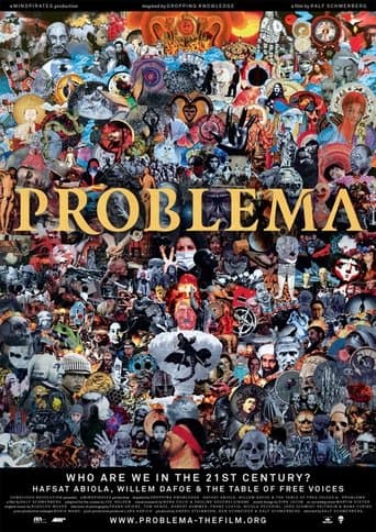 Movie poster for Problema