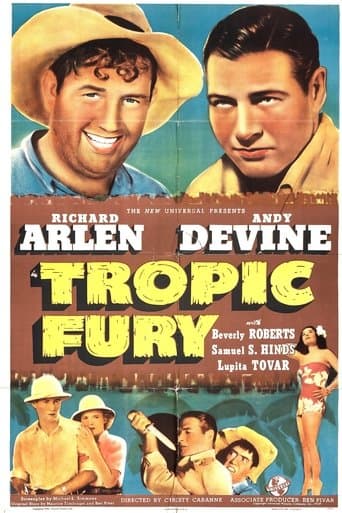 Movie poster for Tropic Fury