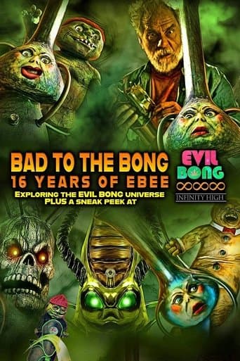 Movie poster for Bad to The Bong: 16 Years of Ebee