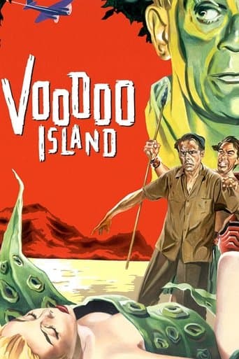 Movie poster for Voodoo Island
