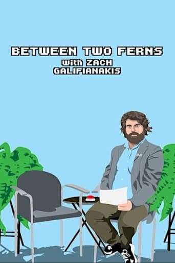 Movie poster for Between Two Ferns with Zach Galifianakis