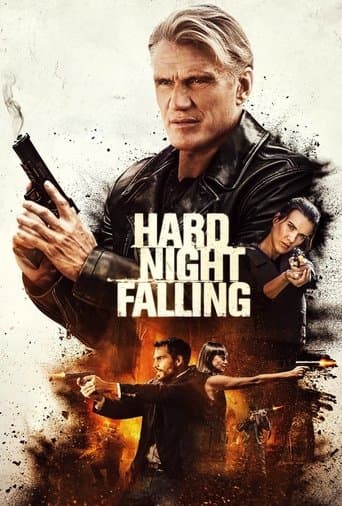 Movie poster for Hard Night Falling