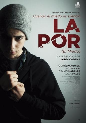 Movie poster for The Fear