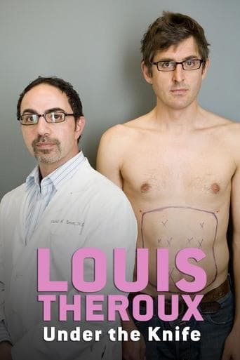 Movie poster for Louis Theroux: Under the Knife
