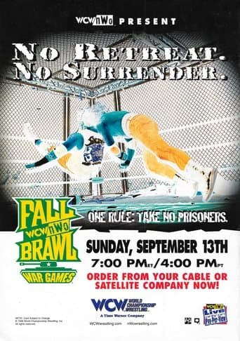 Movie poster for WCW Fall Brawl 1998