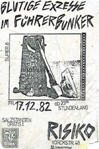 Movie poster for Blutige Exzesse im Führerbunker