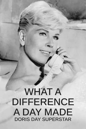 Movie poster for What a Difference a Day Made: Doris Day Superstar