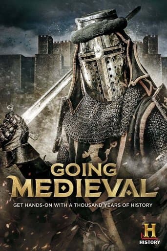 Movie poster for Going Medieval