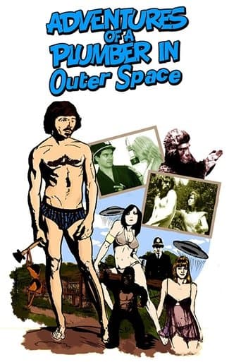 Movie poster for The Adventures of a Plumber in Outer Space