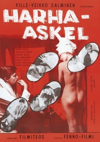 Movie poster for Harha-askel
