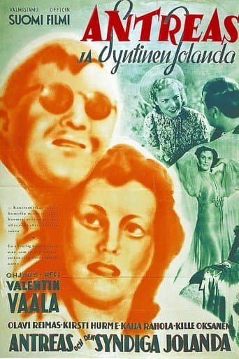Movie poster for Antreas ja syntinen Jolanda