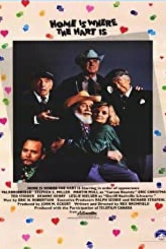 Movie poster for Home Is Where the Hart Is