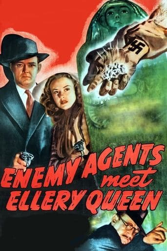Movie poster for Enemy Agents Meet Ellery Queen