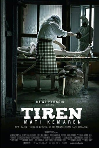 Movie poster for Died Yesterday