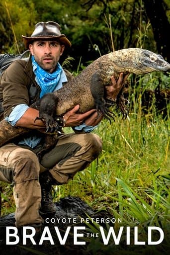 Movie poster for Coyote Peterson - Brave The Wild