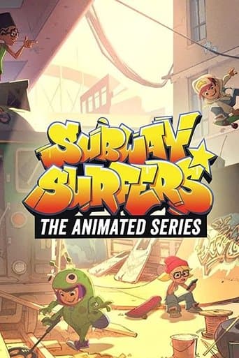 Movie poster for Subway Surfers: The Animated Series