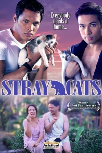 Movie poster for Mga Pusang Gala