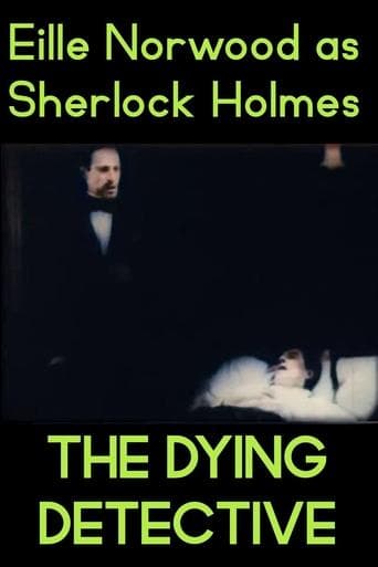 Movie poster for The Dying Detective