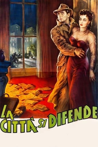 Movie poster for The City Defends Itself