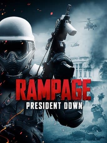 Movie poster for Rampage: President Down