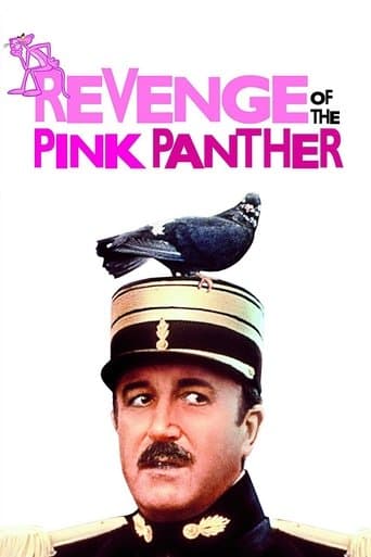 Movie poster for Revenge of the Pink Panther