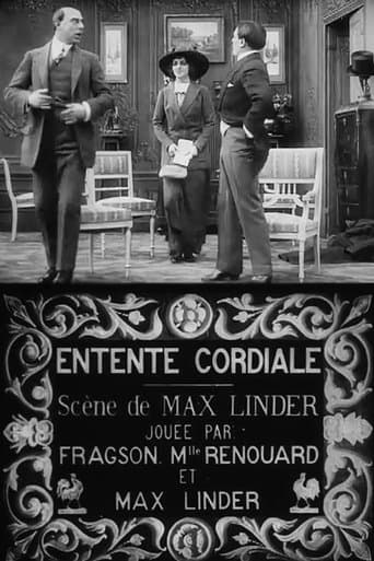 Movie poster for Cordial Agreement