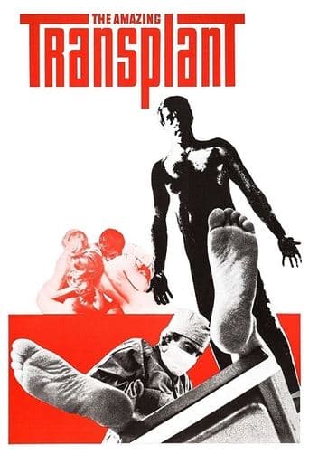 Movie poster for The Amazing Transplant