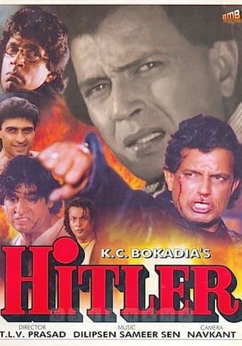 Movie poster for Hitler