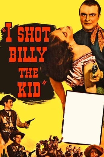 Movie poster for I Shot Billy the Kid