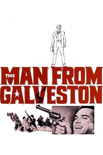 Movie poster for The Man from Galveston