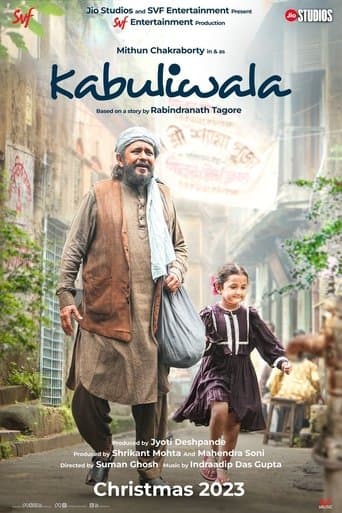 Movie poster for Kabuliwala