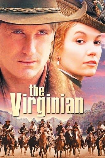 Movie poster for The Virginian