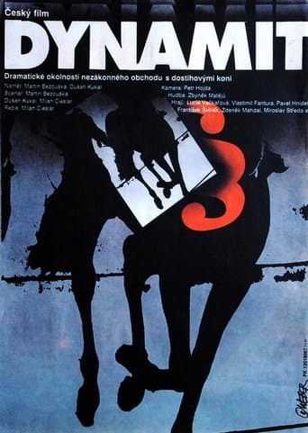 Movie poster for Dynamit