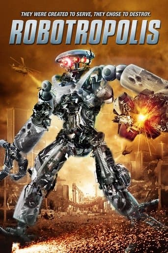 Movie poster for Robotropolis