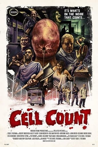 Movie poster for Cell Count