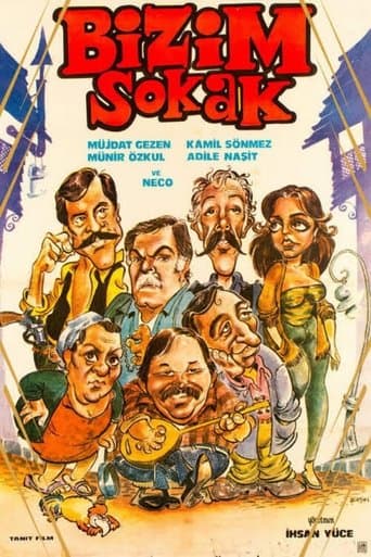 Movie poster for Bizim Sokak
