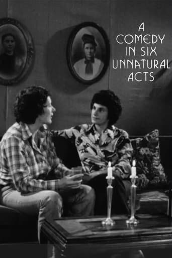 Movie poster for A Comedy in Six Unnatural Acts