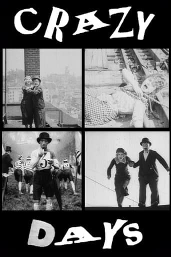 Movie poster for Crazy Days