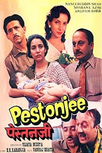 Movie poster for Pestonjee