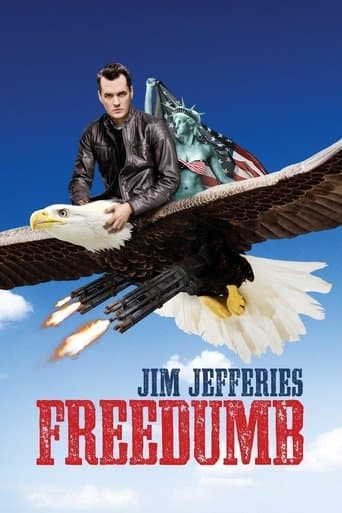 Movie poster for Jim Jefferies: Freedumb