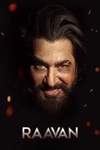 Movie poster for Raavan