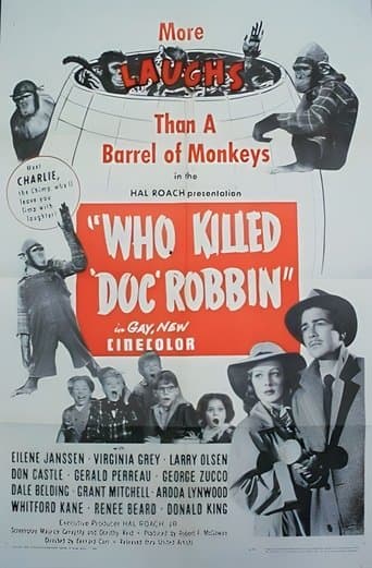 Movie poster for Who Killed Doc Robbin?