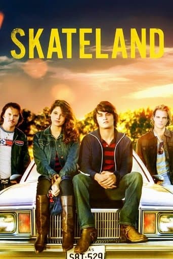 Movie poster for Skateland