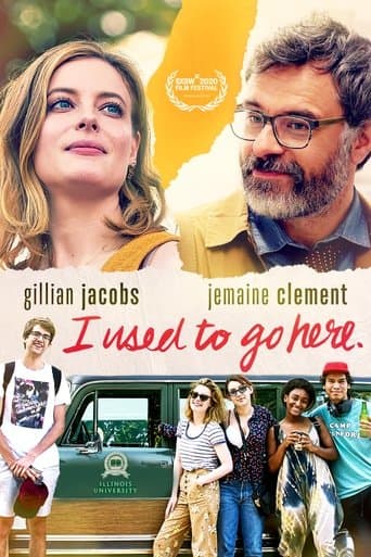 Movie poster for I Used to Go Here